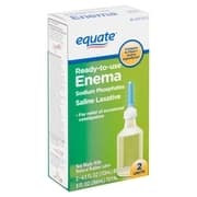 Picture of Equate Enema Sodium Phosphates Saline Laxative, 4.5 Fl Oz, 2 Count