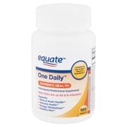 Picture of Equate One Daily Women's Health Tablets, 100 count
