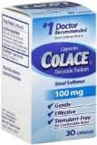 Picture of Colace Docusate Sodium Stool Softener Capsules 100 mg - 30 capsules