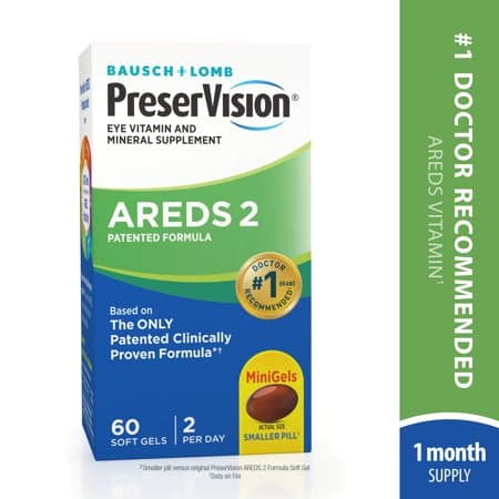 Picture of PreserVision AREDS 2 Formula + Multivitamin, Eye Vitamin and Mineral Supplement with Lutein & Zeaxa