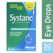 Picture of Systane Eye Drops, Lubricant, Vials