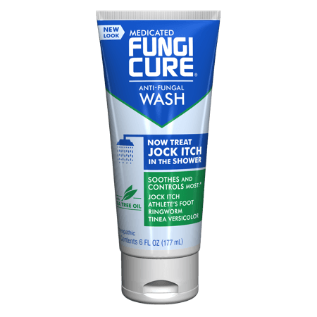Picture of Fungicure Medicated Anti-Fungal Jock Itch Wash, 6fl oz