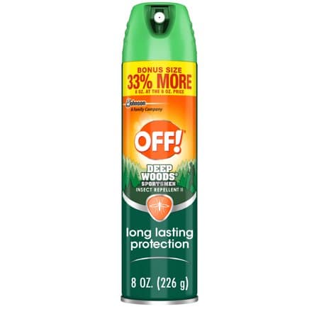 Picture of OFF! Sportsmen Deep Woods Insect Repellent II 8 oz