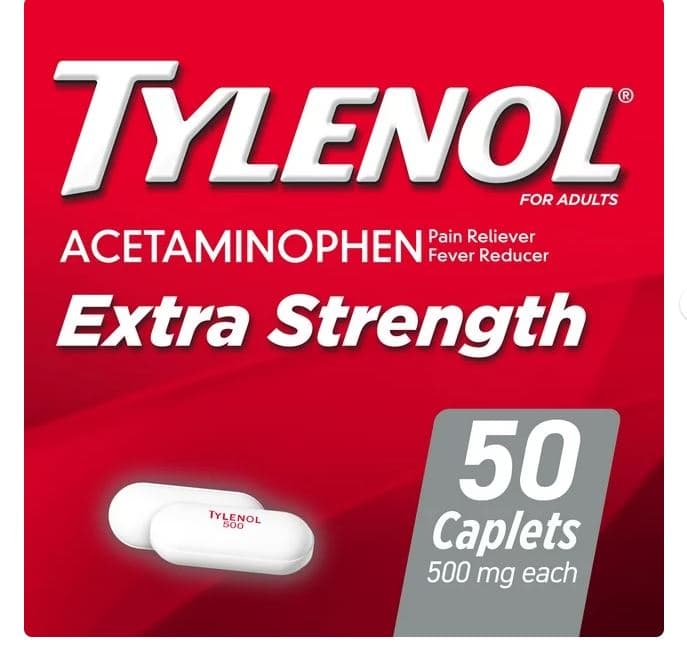 Picture of Tylenol Extra Strength Caplets
