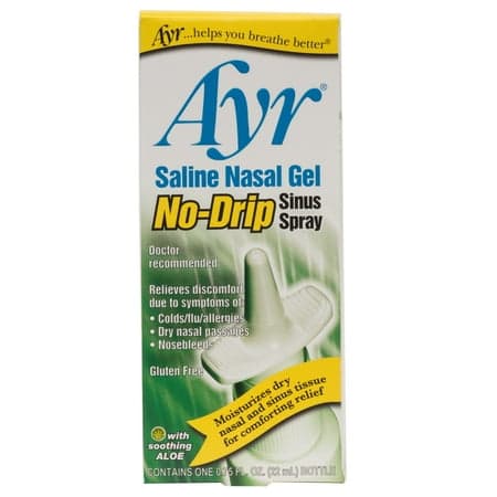 Picture of Ayr Saline Nasal Gel No-Drip Sinus Spray