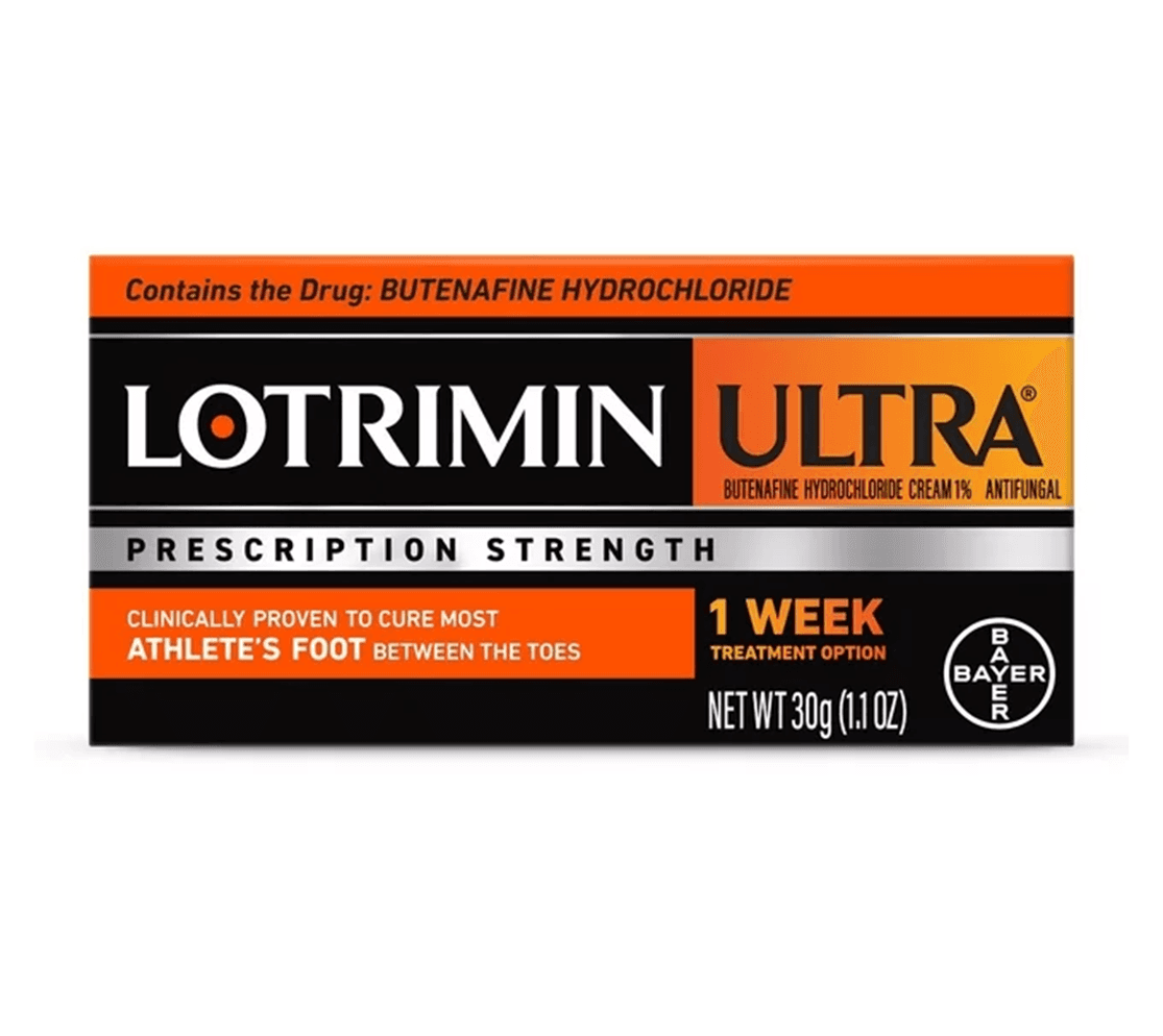 Picture of Lotrimin Ultra 1 Week Athlete's Foot Treatment Antifungal Cream, 1.10oz