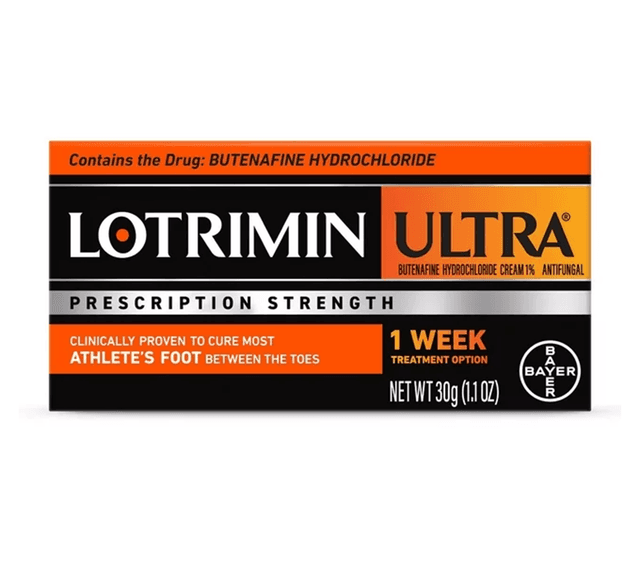 Picture of Lotrimin Ultra 1 Week Athlete's Foot Treatment Antifungal Cream, 1.10oz