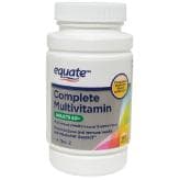 Picture of Equate Complete Multivitamin Tablets, Adults 50+, 125 count