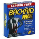 Picture of Backaid Max Maximum Strength Pain Relief Caplets, 28 CT