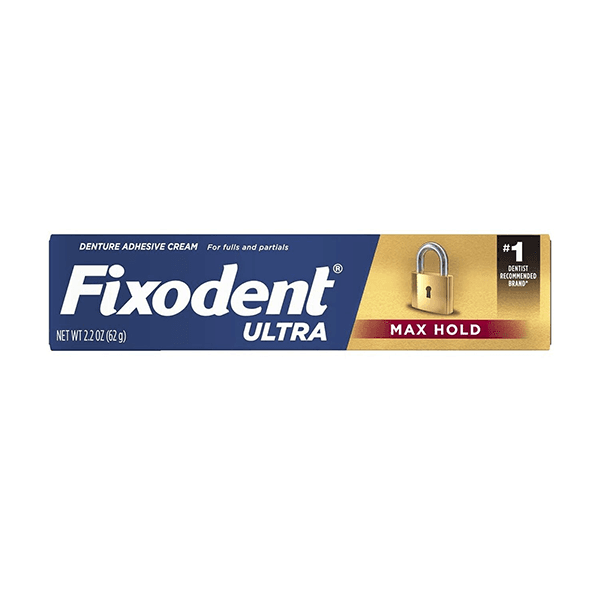 Picture of Fixodent Ultra Max Hold Denture Adhesive Cream, 2.2 oz.