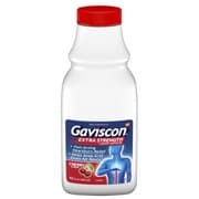 Picture of Gaviscon Extra Strength Cherry Liquid Antacid for Fast-Acting Heartburn Relief, 12 ounce