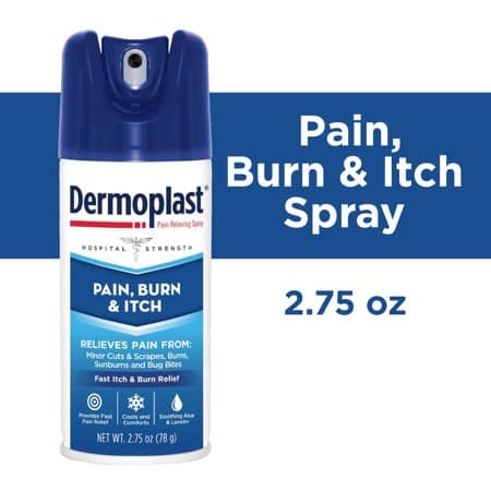 Picture of Dermoplast Pain, Burn and Itch Relieving Spray, 2.75oz