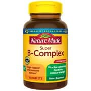 Picture of Nature Made Super B Complex with Vitamin C and Folic Acid Tablets, 160ct