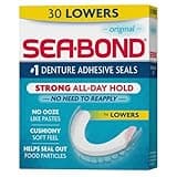 Picture of Sea Bond Denture Adhesive Seals, Lowers, Original