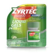 Picture of Zyrtec 24 Hour Allergy Relief Antihistamine Capsules, 25 ct