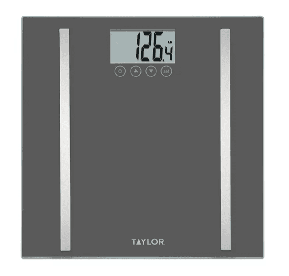 Picture of Taylor Glass Body Composition Scale with 400 lb Capacity