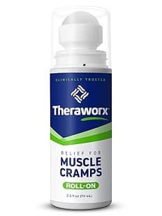 Picture of Theraworx Relief Muscle Cramp and Spasm Roll-On, 2.5fl oz