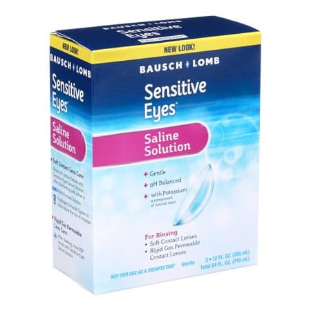 Picture of Biotrue Multi-Purpose Contact Lens Solution from Bausch + Lomb 10 fl oz (296 mL) Bottle