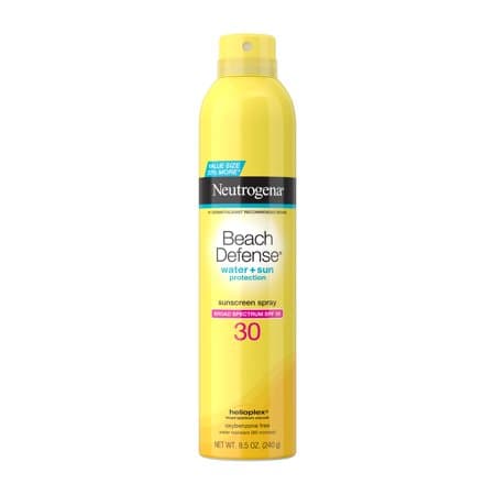 Picture of Neutrogena Beach Defense Spray Body Sunscreen, SPF 30, 8.5 oz
