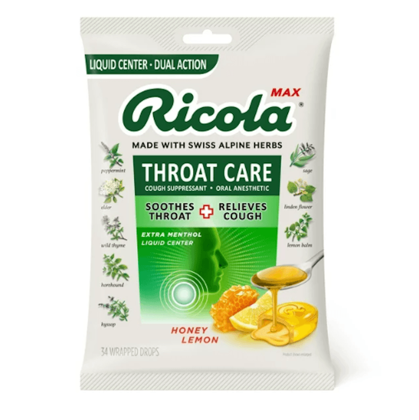 Picture of Ricola Honey Lemon Cough Drops