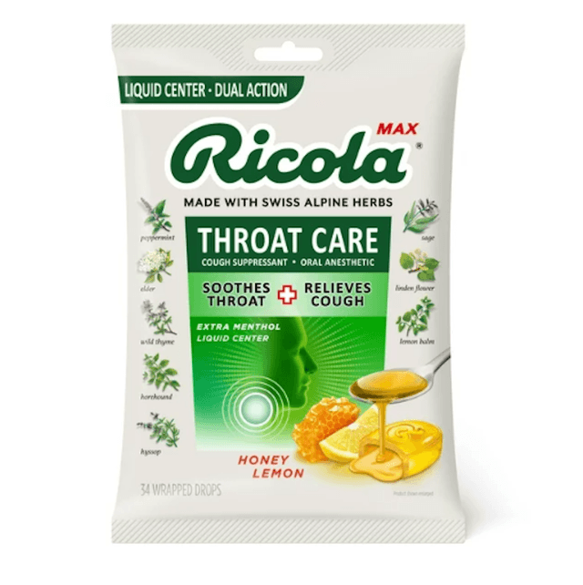 Picture of Ricola Honey Lemon Cough Drops