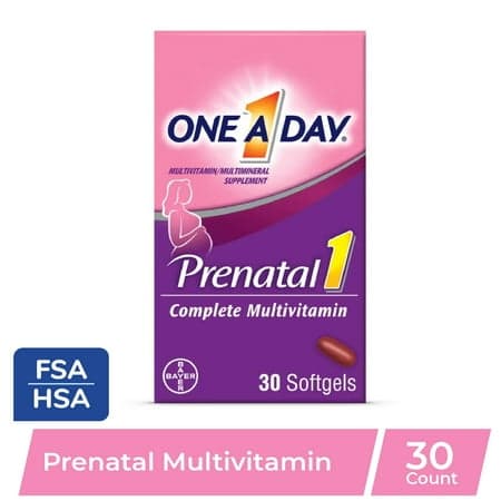 Picture of One A Day Prenatal 1, Softgels