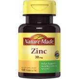 Picture of Nature Made Zinc 30 mg Tablets, 100 Ct