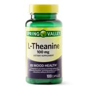 Picture of Spring Valley L-Theanine 100mg 100 Capsules