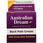 Picture of Australian Dream Back Pain Cream 2 oz