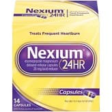 Picture of Nexium 24HR Acid Reducer Heartburn Relief Capsules with Esomeprazole Magnesium - 14 Count