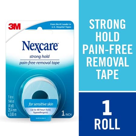 Picture of Nexcare Pain-Free Strips Holder 1 Inch 1 Each