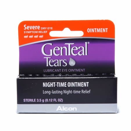Picture of Genteal Dry Eye Care Nighttime Lubricant Eye Ointment, 0.12fl oz