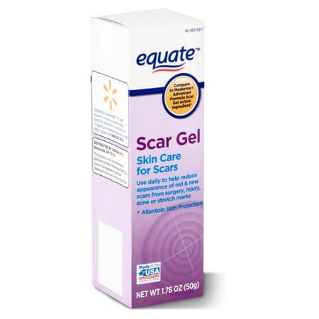 Picture of Equate Scar Gel, Skin Care for Scars, 1.76 oz