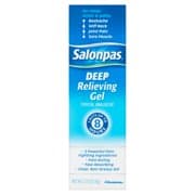 Picture of Salonpas 8hr Fast-Acting Deep Relieving Gel, 2.75oz