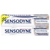 Picture of Sensodyne Sensitivity Toothpaste, Extra Whitening, for Sensitive Teeth, 24/7 Protection, 4 ounce (Pack of 2)