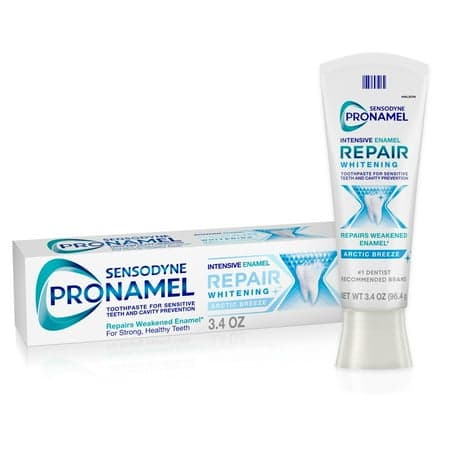 Picture of Sensodyne Pronamel Intensive Enamel Repair Toothpaste for Sensitive Teeth and Cavity Protection 3.4 Oz, for Adults
