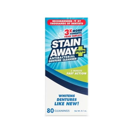 Picture of Stain Away Denture Cleanser, Antibacterial