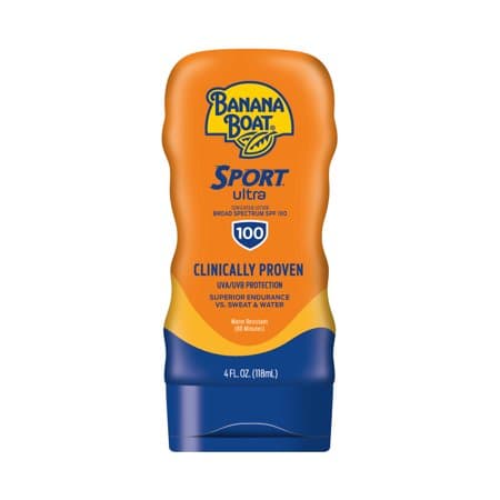 Picture of Banana Boat Sport Ultra, Sunscreen Lotion, SPF 100, 4oz