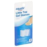 Picture of Equate LittleToe Gel Sleeves, 2 Ct