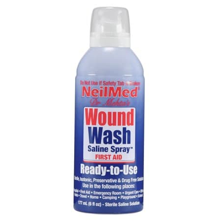Picture of NeilMed Neilcleanse Wound Wash Saline Spray, 6fl oz