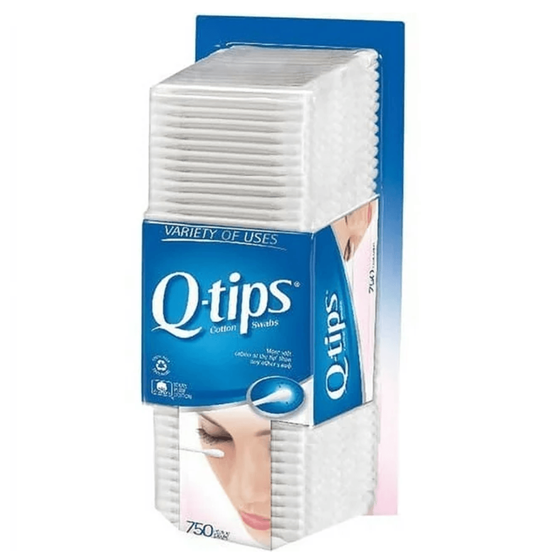 Picture of Q-tips Cotton Swabs, 750ct