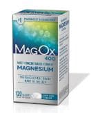Picture of Mag-Ox 400 Magnesium Oxide Supplement Coated Tablets, 483mg, 120ct