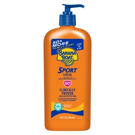 Picture of Banana Boat Ultra Sport Sunscreen Lotion SPF 50+, 12 oz