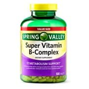 Picture of Spring Valley Super Vitamin B-Complex Tablets, 500 Ct