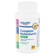 Picture of Equate Adult Complete Multivitamin Tablets, 200 count