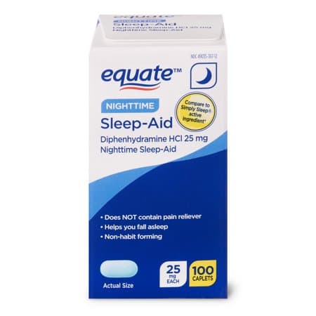 Picture of Equate Night Sleep Cap 100ct