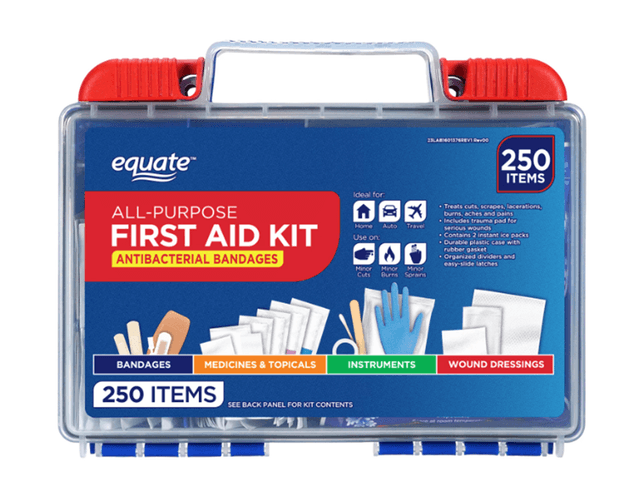 Picture of Equate All-Purpose First Aid Kit, 250pc