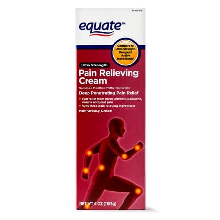 Picture of Equate Ultra Strength Pain Relief Cream, 4 oz