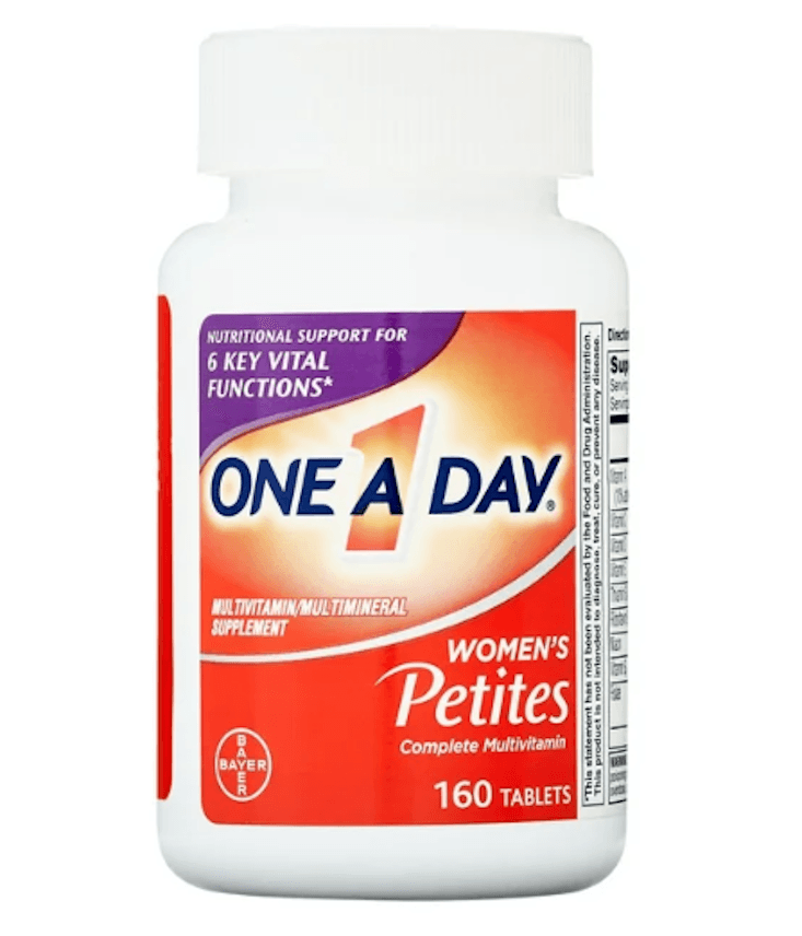 Picture of One A Day Women's Petites Multivitamin Tablets, 160ct