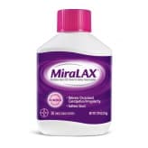 Picture of MiraLAX Laxative Powder for Gentle Constipation Relief, Stool Softener, 30 Doses